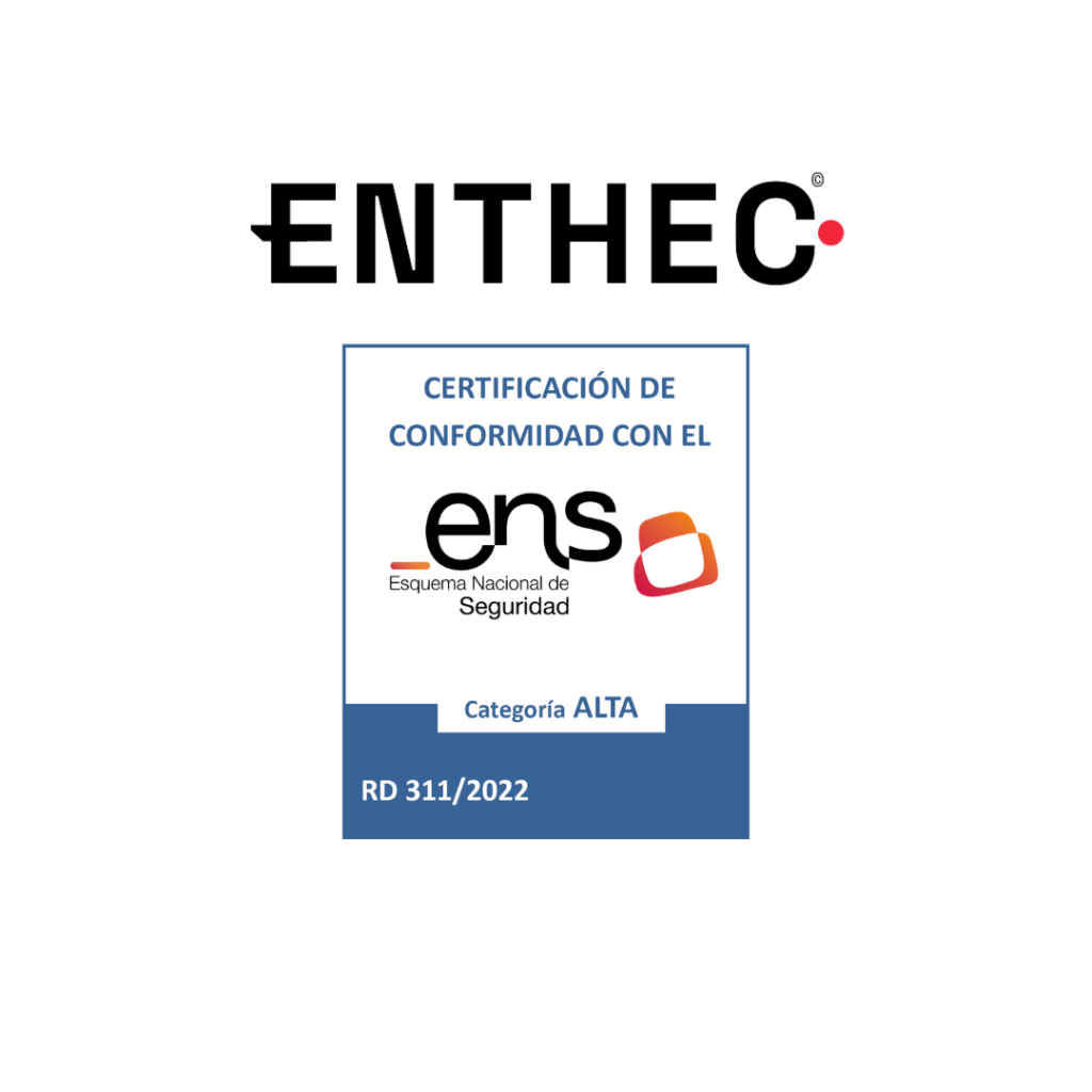 Enthec certified ENS high level