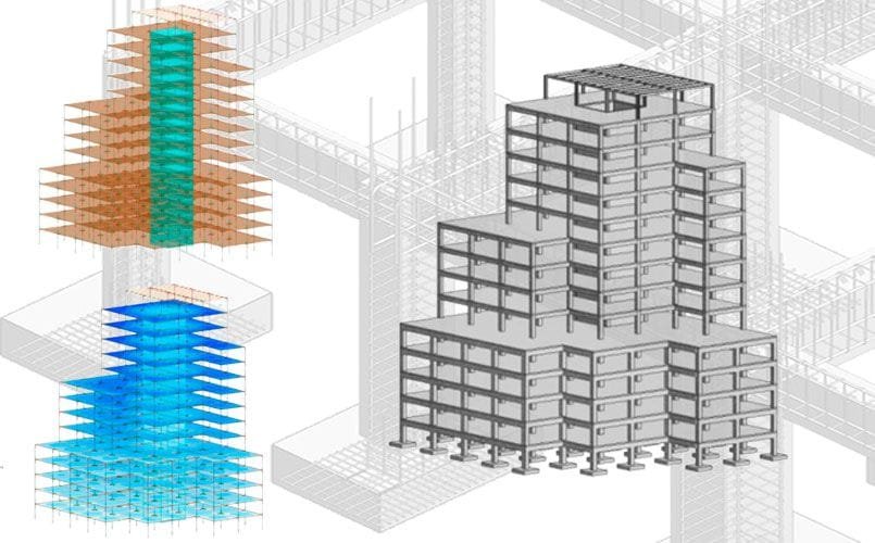 PROYECTOS DE ESTRUCTURAS EN BIM