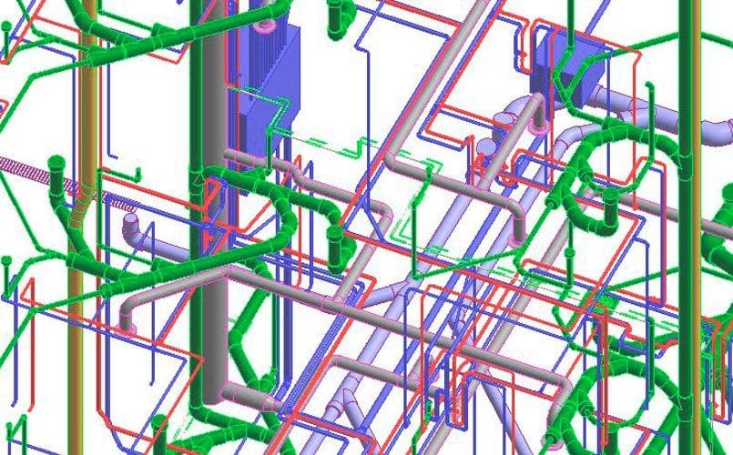 PROYECTOS DE INSTALACIONES BIM