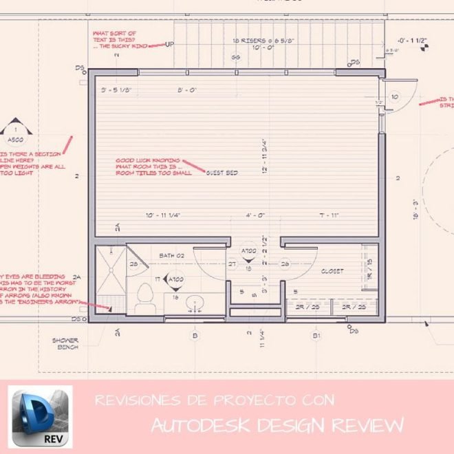 Como revisar el diseño de un proyecto con metodología BIM